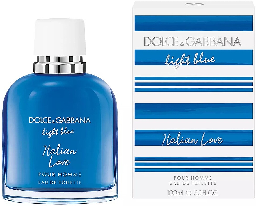 Dolce & Gabbana Light Blue Italian Love Pour Homme - Woda toaletowa — Zdjęcie N1