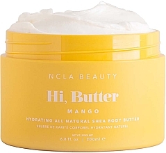 Kup Masło do ciała Mango - NCLA Beauty Hi, Butter Mango Hydrating All Natural Shea Body Butter