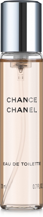 Chanel Chance - Woda toaletowa (purse spray + dwa wymienne wkłady) — Zdjęcie N2