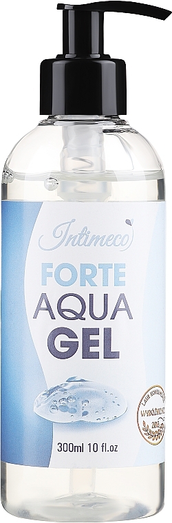 Lubrykant na bazie wody - Intimeco Aqua Forte Gel — Zdjęcie N2
