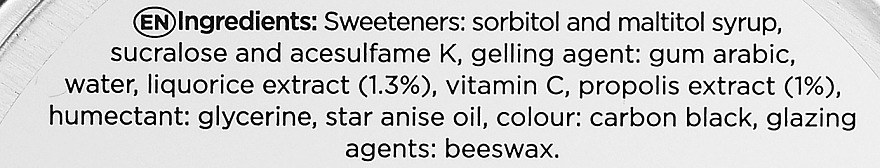 Pastylki do ssania na ból gardła i kaszel z lukrecją i propolisem - Apivita Pastilles For Sore Throat And Cough Relief With Liquorice & Propolis — Zdjęcie N3