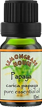 Kup Olejek eteryczny Papaja - Lemongrass House Papaya Pure Essential Oil