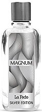 Khadlaj La Fede Magnum Silver Edition - Woda perfumowana — Zdjęcie N1