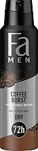 Kup Antyperspirant w sprayu dla mężczyzn - Fa Men Coffee Burst Anti-Perspirant 72H