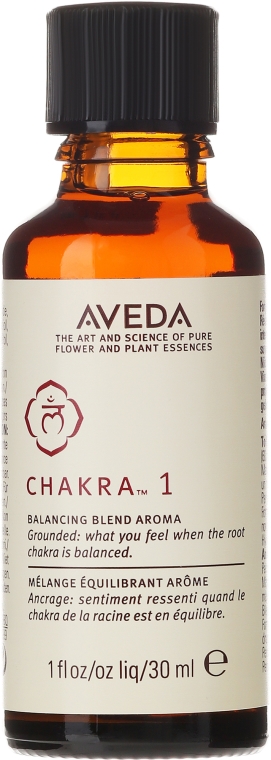 Balansująca mgiełka do ciała Chakra 1 - Aveda Chakra Balancing Body Mist Intention 1