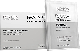 Przeciwutleniająca baza do włosów w proszku - Revlon Professional Restart Pro-Care System Antioxidant Powder Primer — Zdjęcie N2