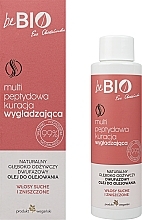 Kup Naturalny głęboko odżywczy dwufazowy olej do olejowania Włosy suche i zniszczone - BeBio 