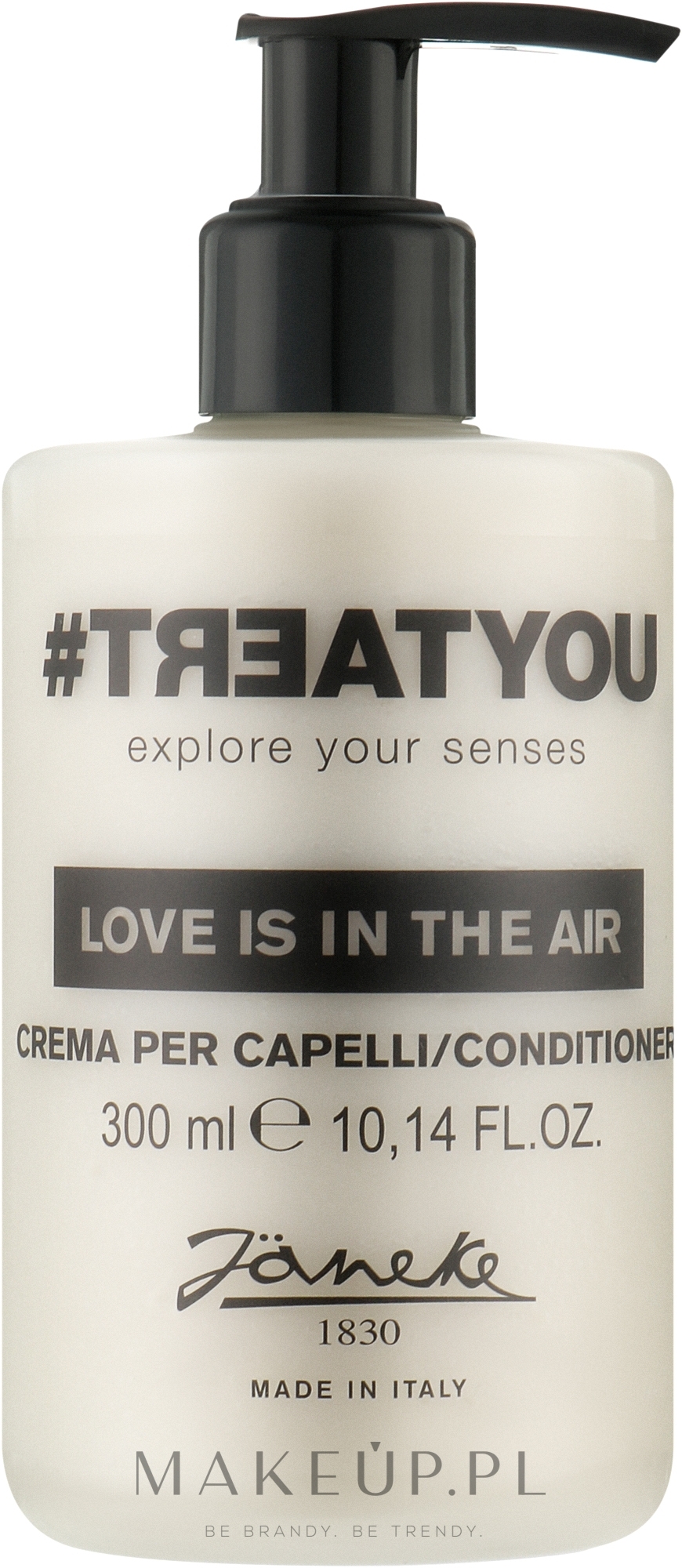 Odżywka do włosów - Janeke #Treatyou Love Is In The Air Conditioner — Zdjęcie 300 ml