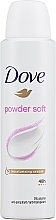 Antyperspirant w sprayu - Dove Powder Soft  — Zdjęcie N1