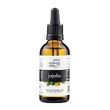 Naturalny olej jojoba - Your Natural Side Jojoba Organic Oil — Zdjęcie N1