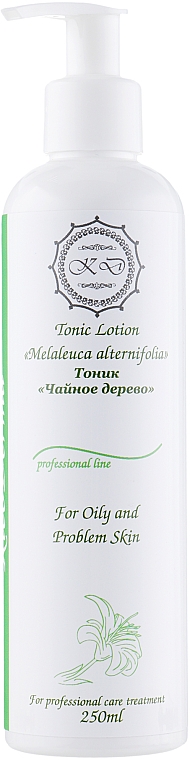 Tonik do twarzy z ekstraktem z drzewa herbacianego - KleoDerma Tonic Lotion Melaleuca Alternifolia — Zdjęcie N1