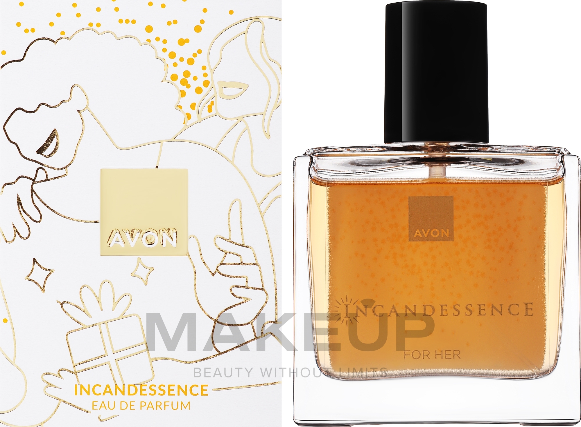 Avon Incandessence Eau Limited Edition - Woda perfumowana — Zdjęcie 30 ml
