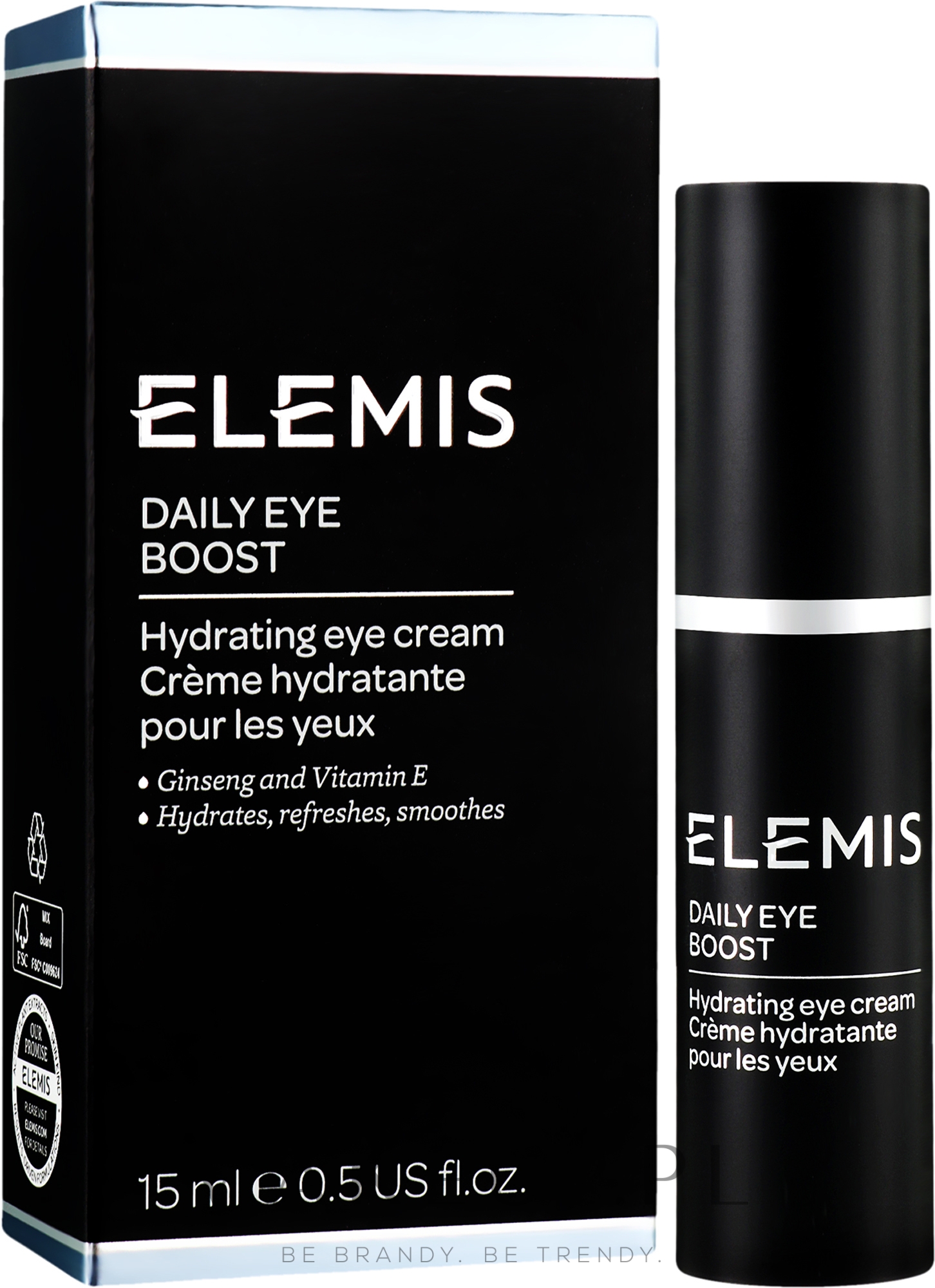 Przeciwstarzeniowy krem pod oczy dla mężczyzn - Elemis Daily Eye Boost — Zdjęcie 15 ml