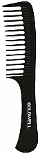 Kup Grzebień do włosów z rączką, czarny - Goldwell Coloring Tail Comb