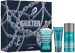 Kup Jean Paul Gaultier Le Male - Zestaw (edt 125 ml + sh/g 75 ml + deo 150 ml)