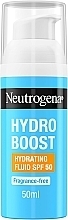 Nawilżający fluid do twarzy - Neutrogena Hydro Boost Hydrating Fluid SPF50 — Zdjęcie N1