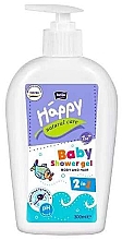 Kup Żel dla niemowląt do mycia ciała i włosów - Bella Baby Happy Natural Care Baby Shower Gel Body & Hair 2in1
