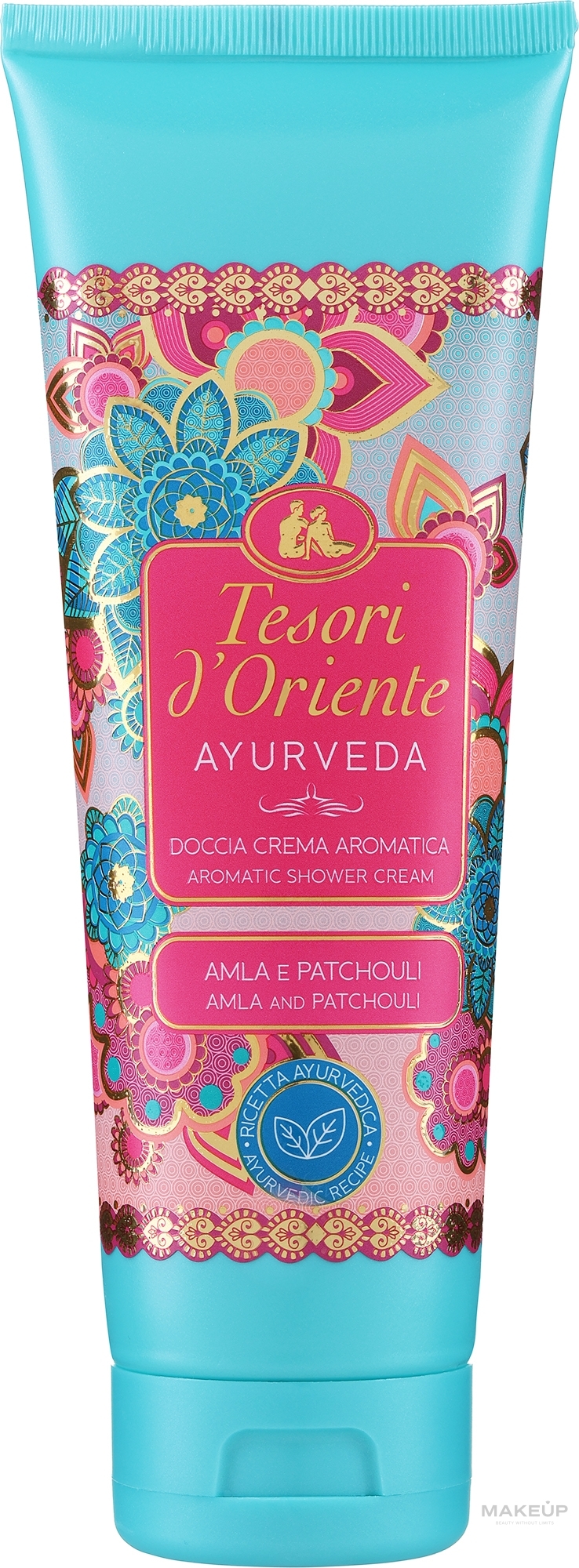 Tesori d`Oriente Ayurveda - Perfumowany żel pod prysznic — Zdjęcie 250 ml