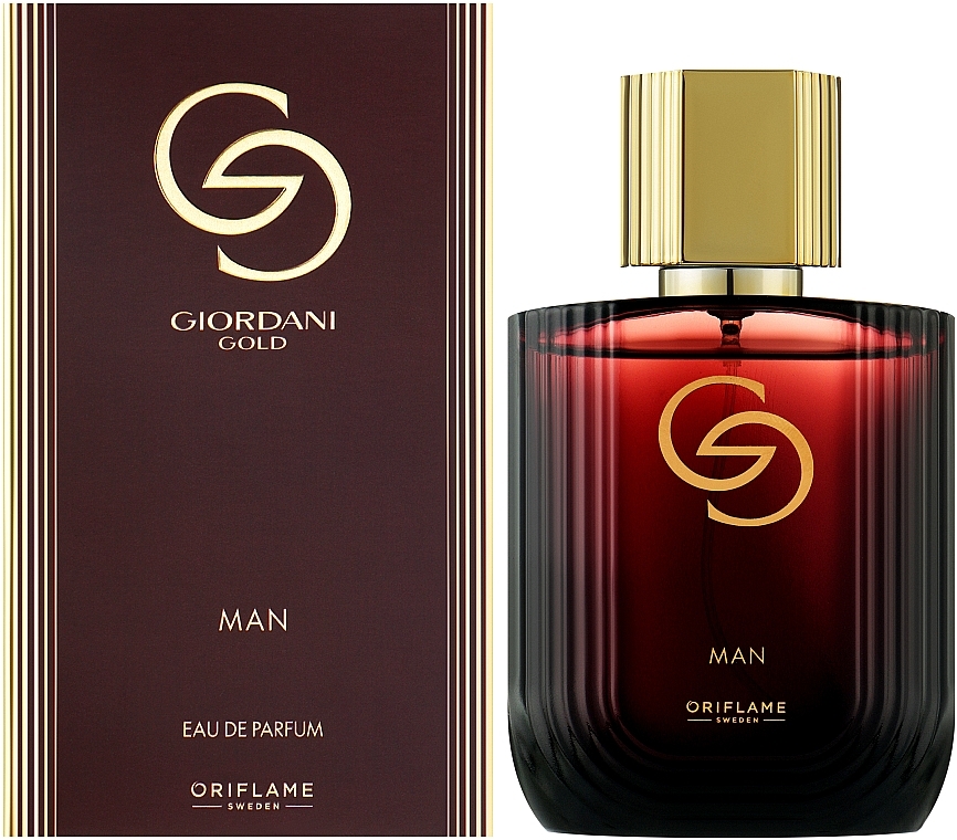 Oriflame Giordani Gold Man - Woda perfumowana  — Zdjęcie N2