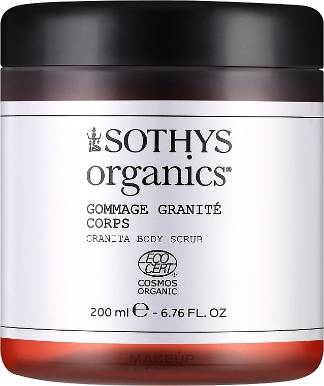 Peeling do ciała - Sothys Granita Body Scrub — Zdjęcie N1