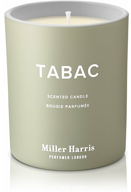 Świeca zapachowa - Miller Harris Tabac Scented Candle — Zdjęcie N1