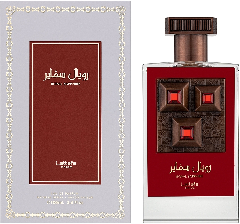 Lattafa Perfumes Royal Sapphire - Woda perfumowana — Zdjęcie N2