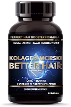 Kup Suplement diety Kolagen morski. Lepsze włosy - Intenson Perfect Hair Booster Formula