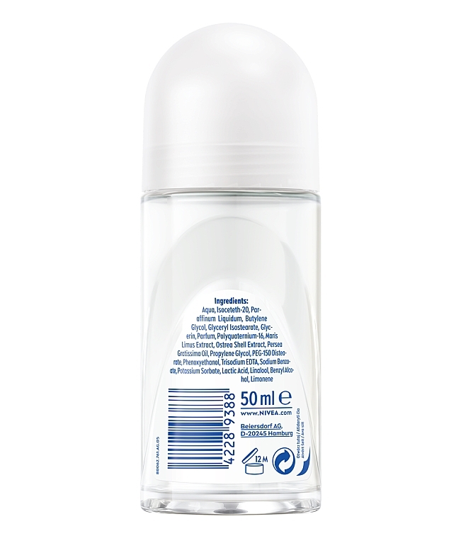 Dezodorant w kulce - NIVEA Fresh Flower 48H Deodorant — Zdjęcie N2