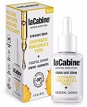Złuszczające serum enzymatyczne do twarzy - La Cabine Nature Skin Food Citrus Love Serum — Zdjęcie N2