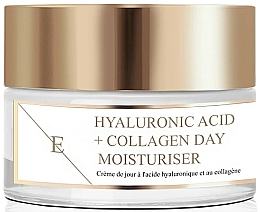 Kup Przeciwstarzeniowy krem nawilżający na dzień z kolagenem - Eclat Skin London Hyaluronic Acid & Collagen Day Moisturiser