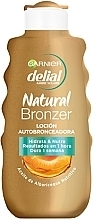 Kup Balsam samoopalający - Garnier Delial Self-Tanning Lotion Natural Bronzer