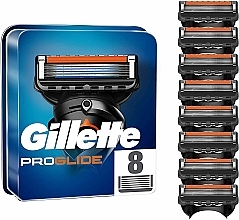 Wymienne wkłady do maszynki do golenia, 8 szt. - Gillette Fusion ProGlide — Zdjęcie N3