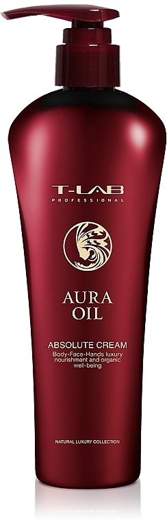 Krem do twarzy i ciała	 - T-Lab Professional Aura Oil Absolute Cream — Zdjęcie N1