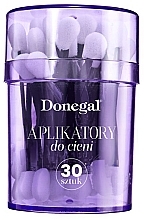 Aplikatory do cieni do powiek, 30 szt. - Donegal — Zdjęcie N1