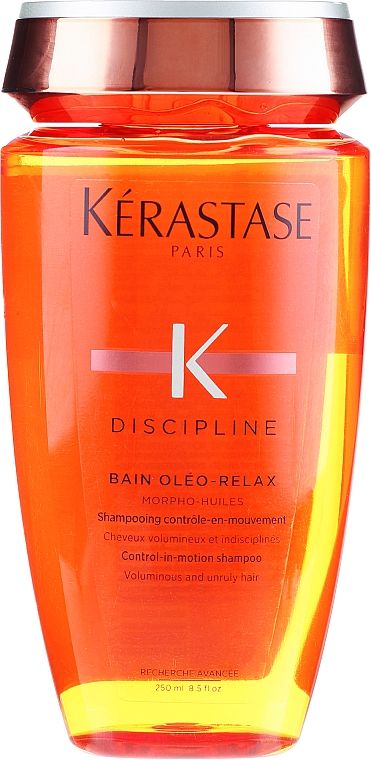 Szampon przeciwdziałający puszeniu się włosów - Kérastase Oléo-Relax Discipline Shampooing — Zdjęcie N1