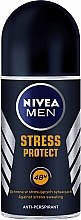 Antyperspirant w kulce dla mężczyzn - NIVEA MEN Stress Protect Deodorant Roll-On — Zdjęcie N1