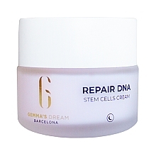 WYPRZEDAŻ Odżywczo-regenerujący krem do twarzy na noc - Gemma's Dream Repair DNA Stem Cells Cream * — Zdjęcie N2