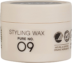 Kup Wosk do stylizacji włosów - Zenz Organic Pure No. 09 Styling Wax