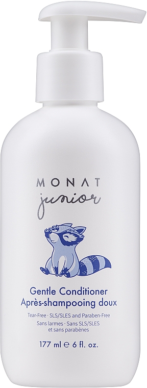 Odżywka do włosów dla dzieci - Monat Junior Gentle Conditioner — Zdjęcie N5