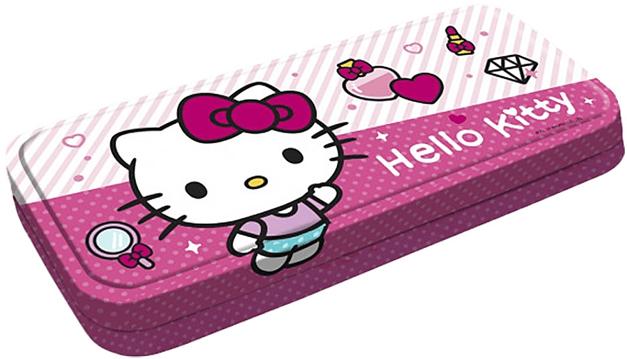 Zestaw, 18 produktów - EP Line Hello Kitty Makeup And Hair Set — Zdjęcie N2