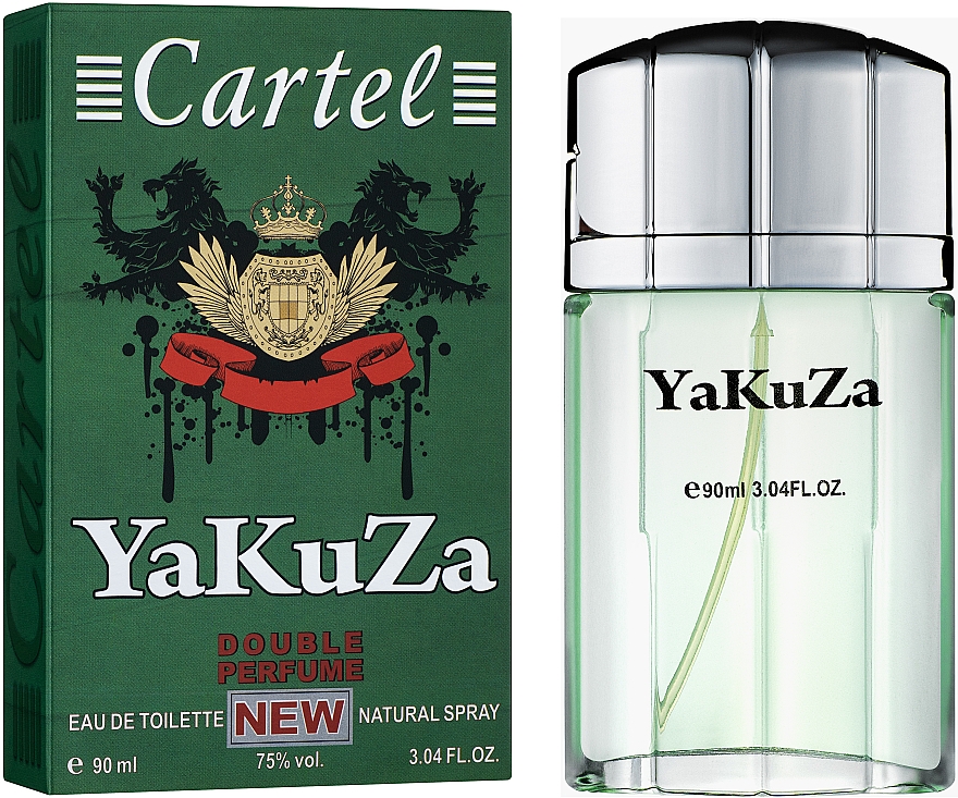 Aroma Parfume Cartel Yakuza - Woda toaletowa  — Zdjęcie N2