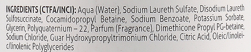 Szampon ochronny z roślinnymi poliglicerydami - Krom Color Advance Shampoo — Zdjęcie N5