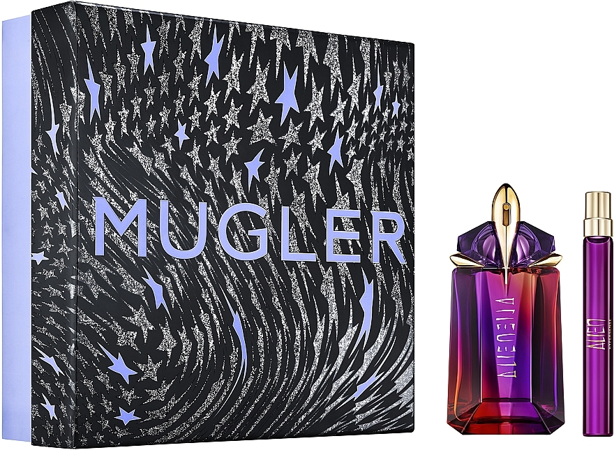 Mugler Alien Hypersense - Zestaw (edp 60 ml + edp 10 ml) — Zdjęcie N1