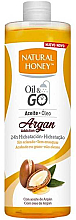 Kup Olejek pod prysznic z olejkiem arganowym - Natural Honey Oil & Go Argan