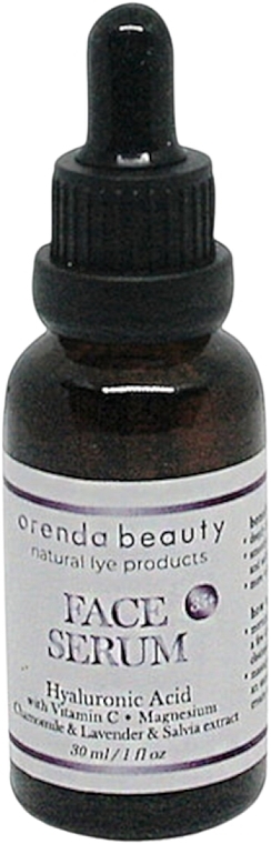 Serum do twarzy 35+ - Orenda Beauty Face Serum  — Zdjęcie N1