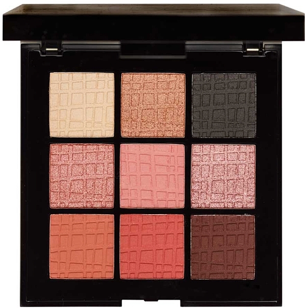 Paleta cieni do powiek - Mia Makeup Glam Eyeshadow Hot Smokey Palette — Zdjęcie N1