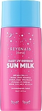 Mleczko do twarzy z filtrem przeciwsłonecznym SPF 50+ - Reyena16 Daily UV Defense Sun Milk SPF 50+ / PA++++  — Zdjęcie N1