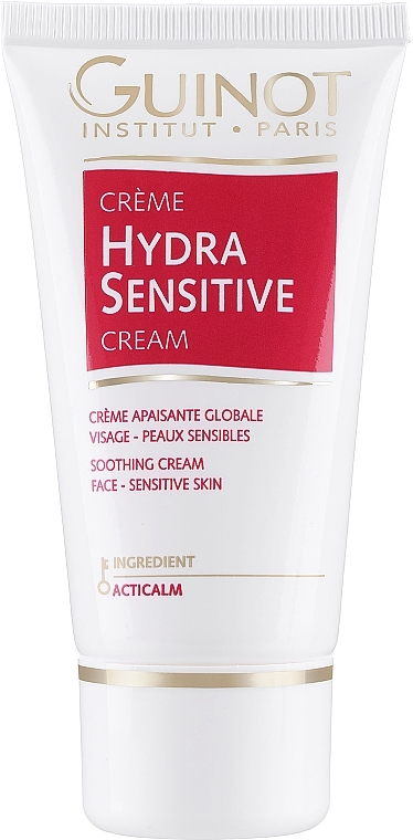 Krem do twarzy dla skóry wrażliwej - Guinot Hydra Sensitive Cream — Zdjęcie N1