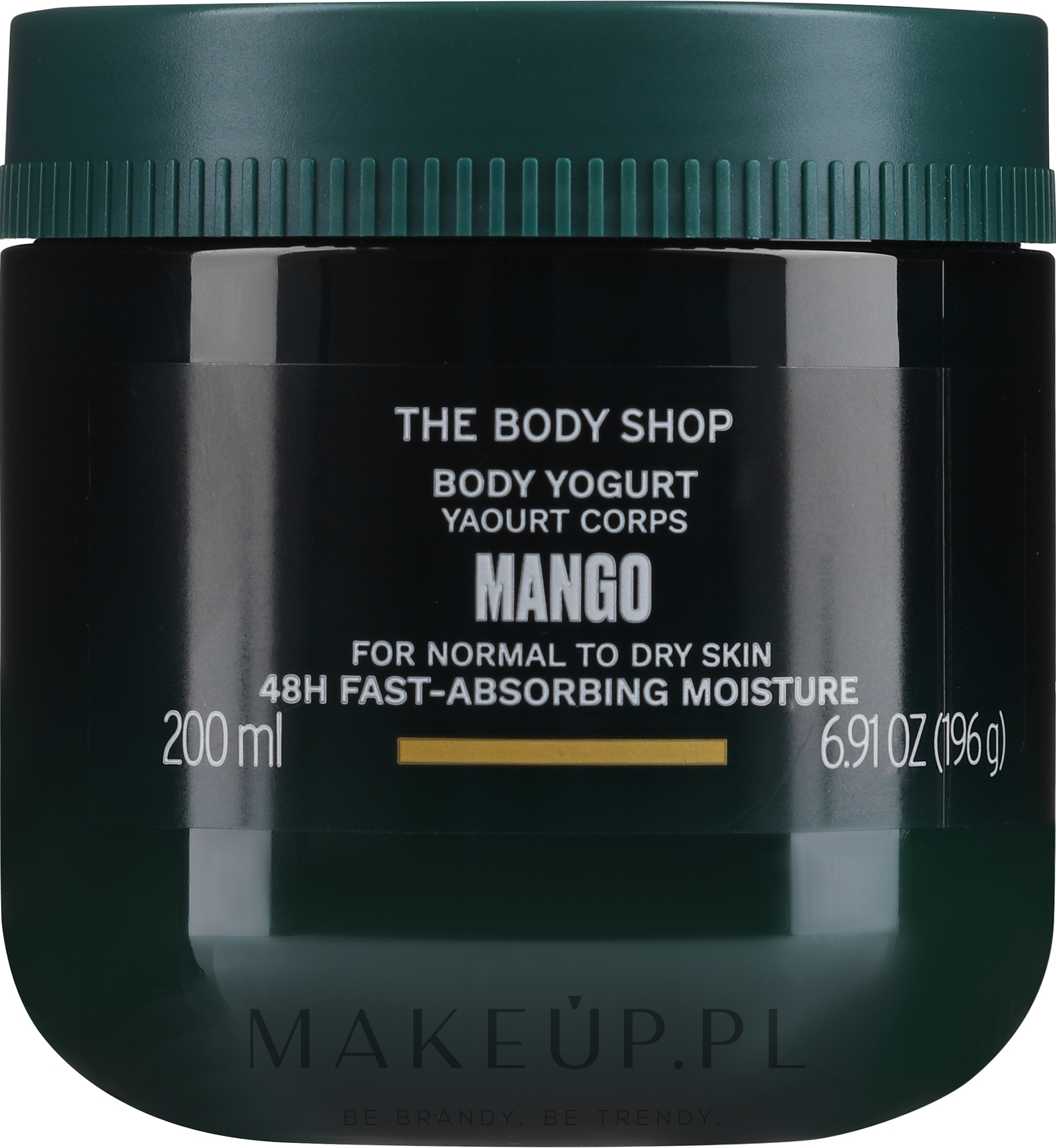 Jogurt do ciała, Mango - The Body Shop Mango Body Yoghurt — Zdjęcie 200 ml
