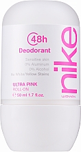 Kup Naturalny dezodorant w kulce - Nike Woman Ultra Pink Roll On